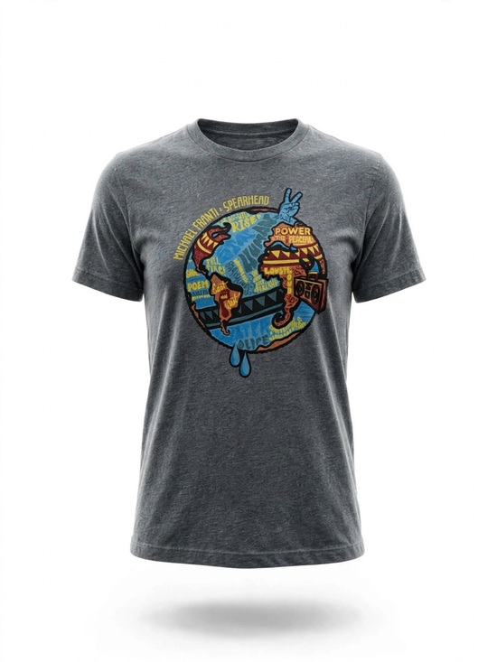 Other - Michael Franti & Spearhead Power To The Peaceful concert t-shirt.